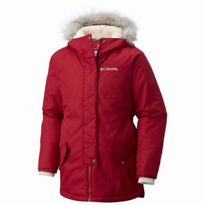 Columbia Carson Pass™ Mid Jacka Flickor Röda (DVJOA6351)